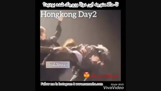 تا حالا به ویمین تو استیج فک لاو دقت کرده بودید؟؟؟(همیشه تهیونگ شروع کننده یه ماجراست!)(bts/vmin/fake love/funny moments)