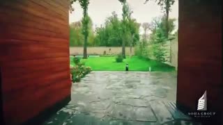 2000متر باغ عمارت ویلایی در محمدشهر