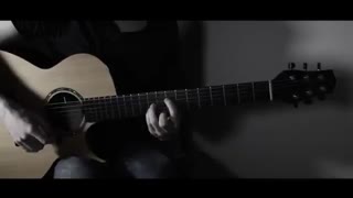 Catching The Light - Antoine Dufour -اموزش گیتار