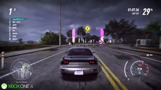 مقایسه‌ی گرافیک بازی Need for Speed Heat