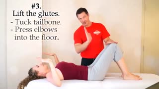 حرکات فیزویتراپی برای درد پایین کمر، کمر درد و درد گردن در منزل