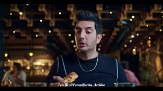 سکانس پنجم بازی  فرزاد فرزین در قسمت دوازدهم سریال مانکن