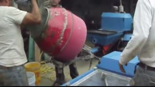 دستگاه شات کریت (بتن پاش)