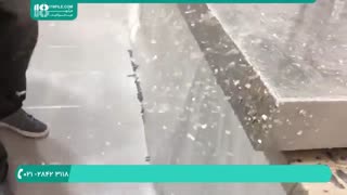 آموزش ساخت کفپوش اپوکسی