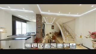 ویلای دوبلکس با طراحی و دیزاین معماری روز در چمخاله