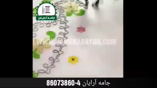 ماشین گلدوزی -گلابتون دوزی