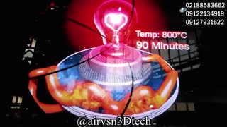 نمایشگرهای هولوگرافی سه بعدی ایرویژن تکنولوژی نوین در صنعت تبلیغات و بازاریابی.