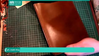ساخت کیف گوشی چرمی دست دوز برای انواع گوشی ها
