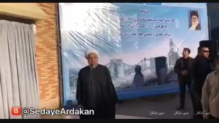 صحبت‌های رییس جمهور در افتتاح رسمی کارخانه احیا مستقیم