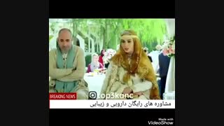 سکانس جالب فیلم 50 کیلو آلبالو با بازی پژمان جمشیدی