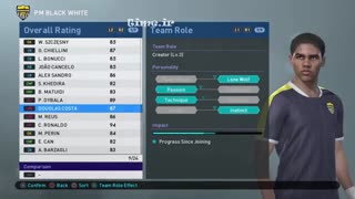 آموزش ویدئویی بازی PES2019 به زبان فارسی (گیم پلن در ML بخش دوم)