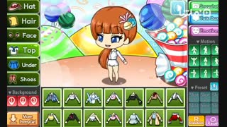 White Day Pretty Girl