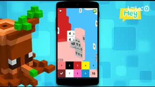 Color by Number 3D - Sandbox Pixel Art Game