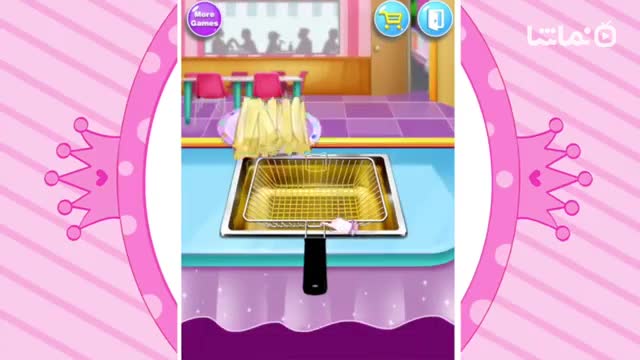 Fast Food Maker-Food Making Game - نماشا