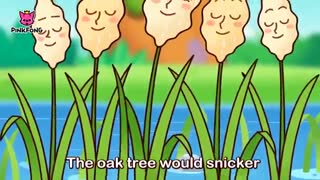 The Oak and the Reed | Aesop's Fables