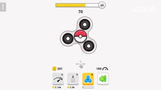 Fidget Spinner Games Free - Beat the High Score