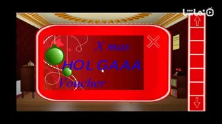 3D Escape Puzzle Christmas Santa