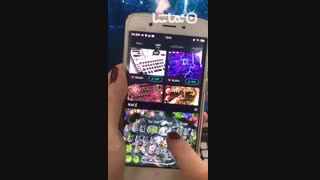 Lively 3D Koi Fish Keyboard