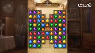 Jewels Temple Fantasy