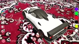 AR Sport Car Simulator