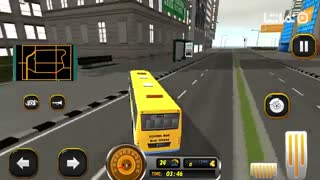 School Bus Driver Simulator 2018: City Fun Drive