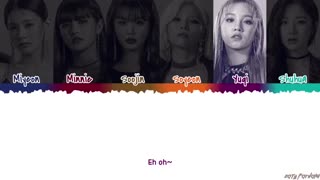 (G)I-DLE - 'LION' [QUEENDOM FINAL] Lyrics [Color Coded_Han_Rom_Eng]
