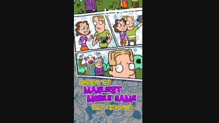 Be A Man: Do The Right Thing - Funny Puzzle Game