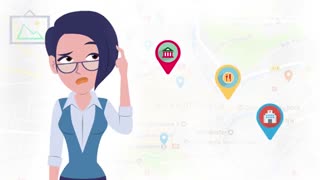 GPS Front View Map: Live Compass Polar Navigation