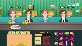 Salad Bar Manager Frenzy: Food Cafe Manager