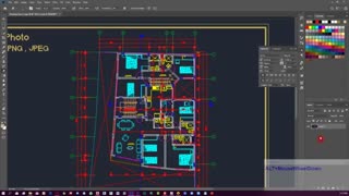| چطور نقشه اتوکد رو به عکس تبدیل کنیم؟؟ |