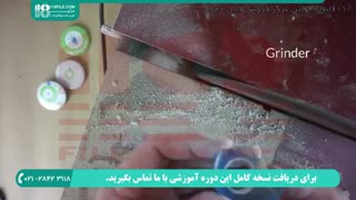 آموزش ساخت گردنبند رزینی