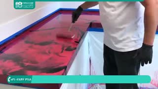 آموزش کفپوش اپوکسی _ 09130919448