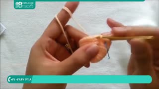آموزش قلاب دوزی عروسک - خرگوش کوچک