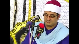 تلاوة رهیبة الشیخ محمود الشحات انور بحضور الشیح محمود القزاز سورة مریم