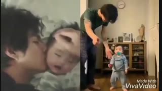 تهکوک وقتی بابا بشن*.*