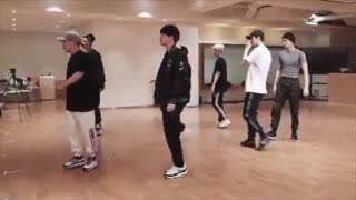 EXO practice for OBSESSION