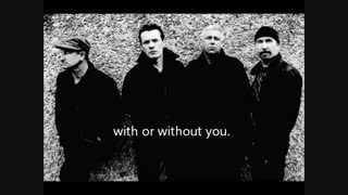 U2_With Or Without You _with Lyrics