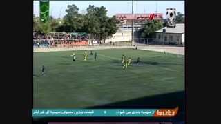 خلاصه بازی فجر سپاسی 1 - 1 بادران