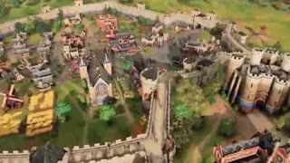 X019  - اولین تریلر گیم‌پلی Age of Empires 4 فوق‌العاده به نظر می‌رسد