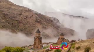 طبیعت آتشین پاییزی