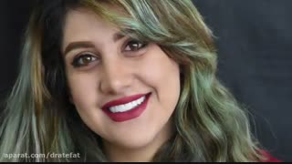 ونیر کامپوزیت با رنگ بلیچ