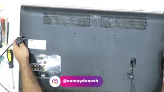 آموزش تعمیر پنل LCD سامسونگ مدل 32D470