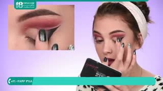 آموزش زدن سایه چشم حرفه ای