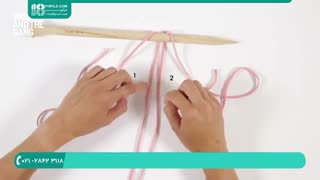 آموزش تریکو بافی تیغ ماهی