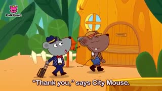 Country Mouse and City Mouse | Fairy Tales | Musical