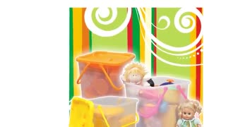 سطل همه کاره روبیک پلاستیک