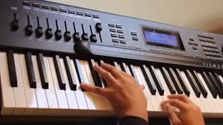 Michael Jackson - You Are Not Alone اموزش پیناو اهنگ تو تنها نیستی