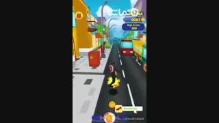 Captain Hero Subway Run Rush