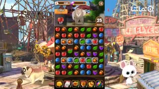 Nut job : Puzzle king