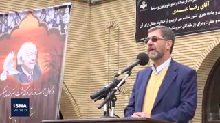 تشییع پیکر «رضا عبدی» پیشکسوت رادیو